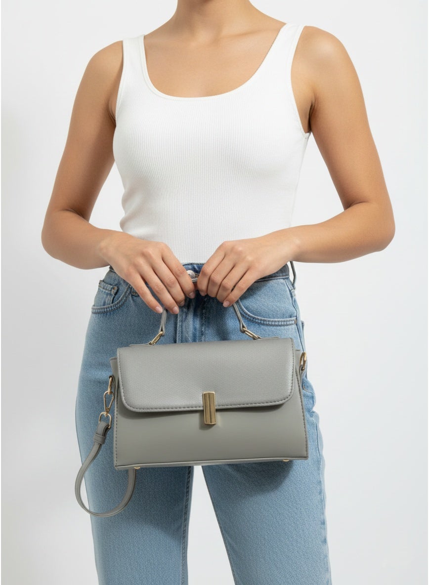An elegant handbag featuring a classic design